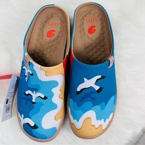 NWT UIN Women’s Comfortable Slipper/ Flying by Sea 3/US7